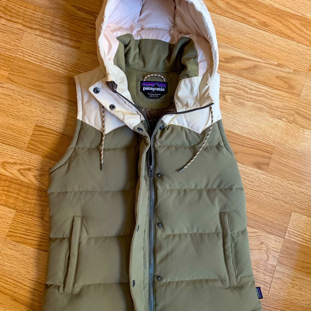 Patagonia Bivy Hooded Vest